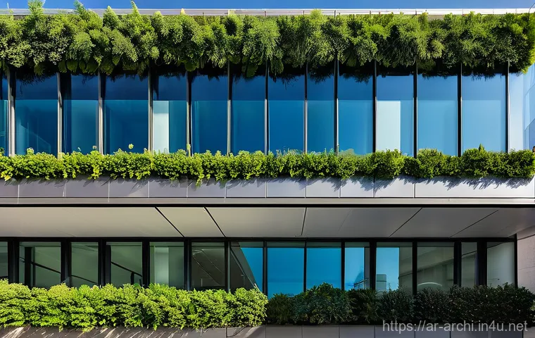 건축 설계와 지속 가능성 인증 제도 - **A modern, LEED-certified commercial building in Dubai, U.A.E., during a sunny day.** The architect...