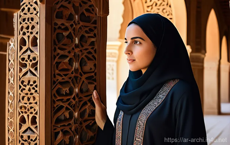 건축가의 경력 전환 성공 사례 - **Prompt:** A diverse team of modern Arab architects, men and women wearing stylish professional att...