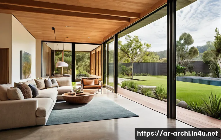 건축 설계 실습 필수 팁 - **Image Prompt 1: "The Client's Dream Home Realized Through Sustainable Design"**
    "A stunning, m...